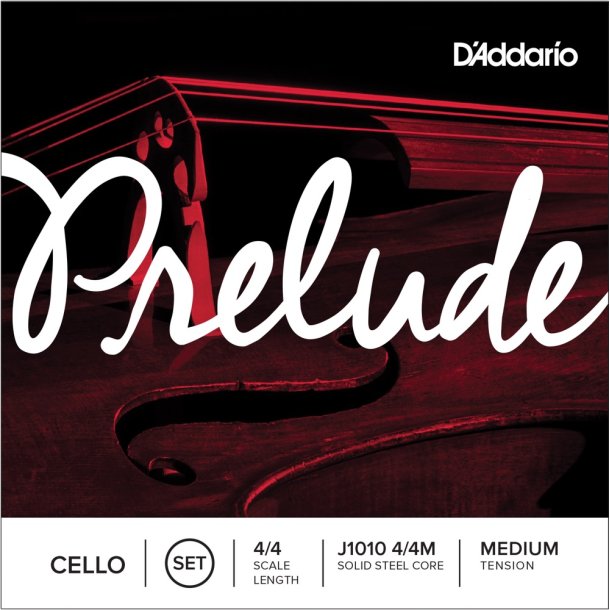 Daddario J1010-4/4M Prelude Cello 4/4 Medium Tension